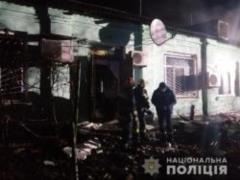 В Луганской области горел психоневрологический интернат