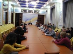Кучер встретился с харьковскими волонтерами