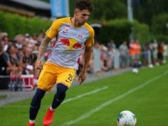 Salzburg defender suffered a stroke before the Champions League match