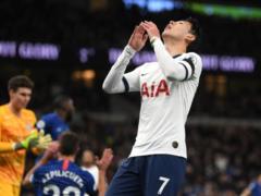 Tottenham has appealed the disqualification of Son
