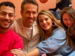 Ryan Reynolds and Blake Lively have a date at the Ice Cream Museum