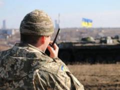 ООС: бойовики 7 раз обстріляли українські позиції, один військовослужбовець поранений