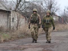 В штабе сообщают о девяти обстрелах в ООС