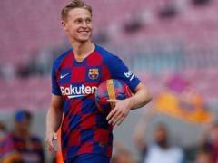 De Jong: I had no doubt that I could perform at the top level