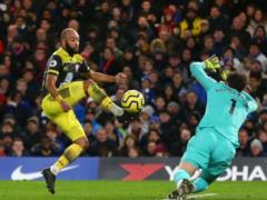 Chelsea ceded home to Southampton