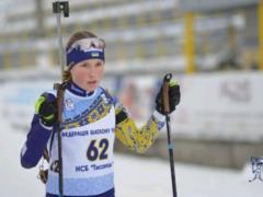14-летняя Меркушина установила невероятный рекорд на Чемпионате Украины по биатлону