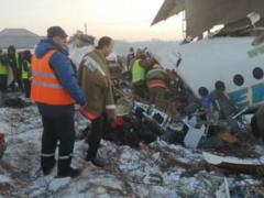 В Алма-Ате разбился пассажирский самолет. Погибли не менее 14 человек