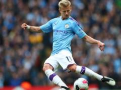 Zinchenko remained in stock for the game against Wolves