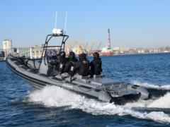 Пограничникам передали катера харьковского производства