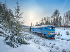 New Year will be celebrated on the train by about 17 thousand. Ukrainians
