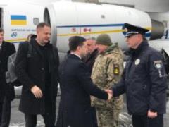 Владимир Зеленский пребывает с рабочей поездкой в Ивано-Франковской области