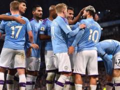 Man City with Zinchenko beat Sheffield United