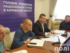 Харьковская полиция решила усилить свое присутствие в городах и селах в Новогоднюю ночь