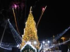 Главная елка Украины вошла в пятерку лучших в Европе