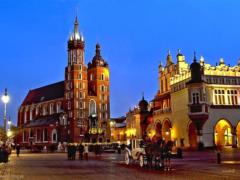 В Кракове задержали украинца, чей дрон упал на крышу Мариацкого костела