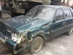 Near Kharkov, in pursuit of a drunk driver, a policeman was injured