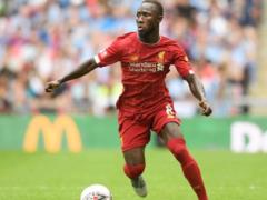 Keita will miss match against Everton due to groin injury