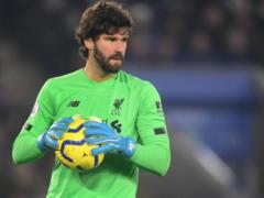 Alisson showed the third result in dry matches in the first 50 Premier League matches