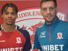 Middlesbrough rented another Man City player