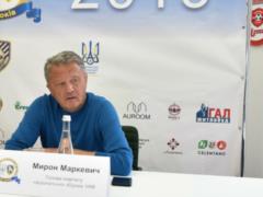 Маркевич: Не удивлюсь, если увидим сборную Украины среди восьми лучших на Евро-2020