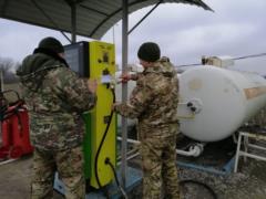 В районе ООС ликвидировали 13 нелегальных АЗС