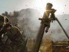 Боевики обстреляли из минометов наши позиции у Водяного