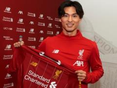 Minino debuts for Liverpool in match against Everton