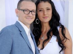  Мой ангел на земле . Вдова солиста Linkin Park вышла замуж за пожарного