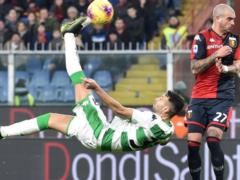 Дженоа — Сассуоло 2:1 Видео голов и обзор матча