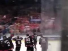 Played back from 1: 3. Canada defeated Russia in the final of the youth hockey World Cup