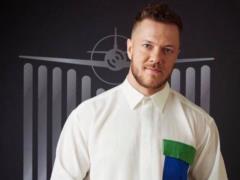 Ден Рейнольдс розчулив Селфі з маленьким тримісячним сином