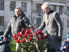 У Києві вшанували пам ять легендарного Лобановського