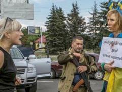Ликвидирован террорист  Заур , издевавшийся в Донецке над Ириной Довгань