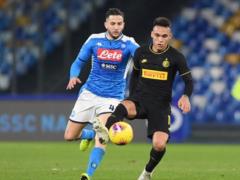 Napoli - Inter 1: 3 Goal video and match highlights