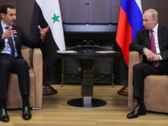 Путин прибыл в Сирию