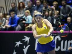 Свитолина попала в заявку сборной Украины на матчи Кубка Федерации