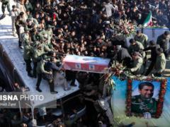 Получилось: в Иране похоронили Сулеймани