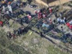 Тегеран. В авиакатастрофе погибли 11 украинцев - секретарь СНБО