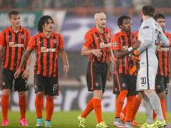 Shakhtar scored between Manchester United and Liverpool for goals scored over the past 10 years