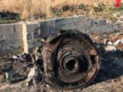 Следователи Ирана: Часть данных из черных ящиков Boeing утрачена