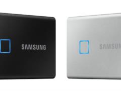 Samsung представила портативный SSD со сканером отпечатков пальцев