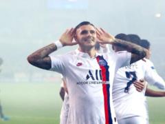 Icardi: I will be happy to stay in PSG