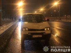 В Харькове иномарка насмерть сбила женщину-пешехода