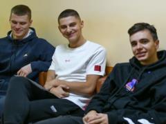 Футболисты Динамо вышли из отпуска и прошли медобследование