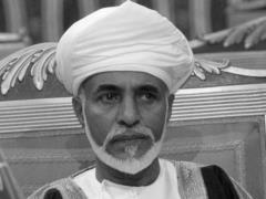 The Sultan of Oman Dies
