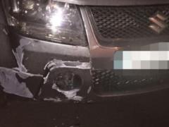 В Харькове в районе Конного рынка столкнулись BMW и Suzuki