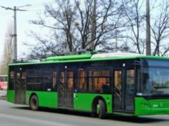 В Харькове вводится новый троллейбусный маршрут