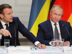Путин поговорил с Макроном об Украине и Иране