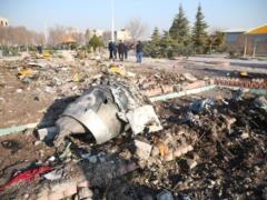 Самолет Минобороны вернется из Тегерана только вместе с телами погибших украинцев, - СНБО
