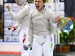 Харлан победила россиянку и выиграла этап Кубка мира по фехтованию в Монреале